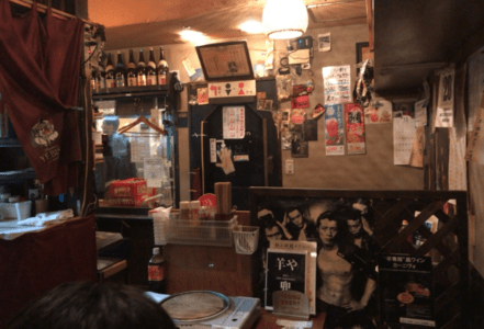 羊やカブト本店（目黒）