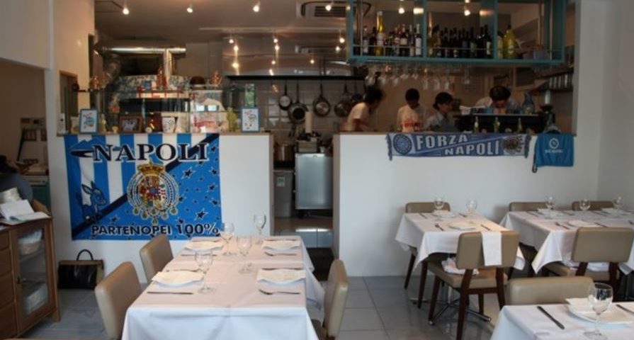 ナポリスタカ（神谷町）