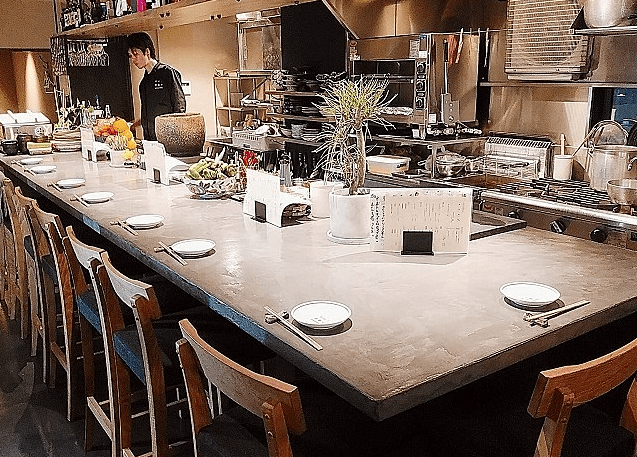 オ山の活惚れ（代官山）