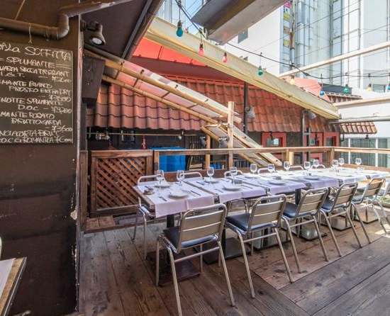 ピッツェリア ラ・ソフィッタ（渋谷）