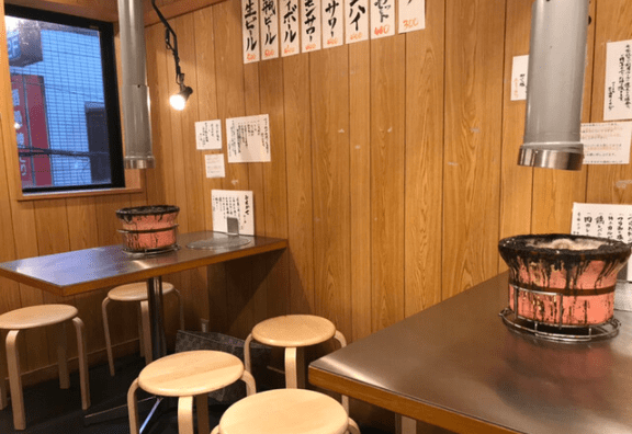 ツラとキモ（田町）