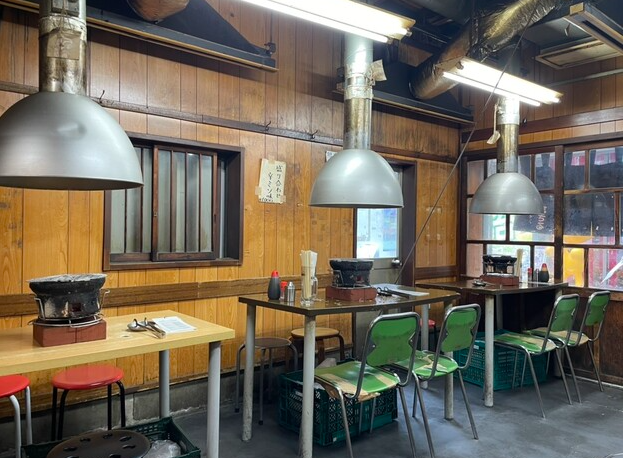 ホルモンまさる（田町／三田）